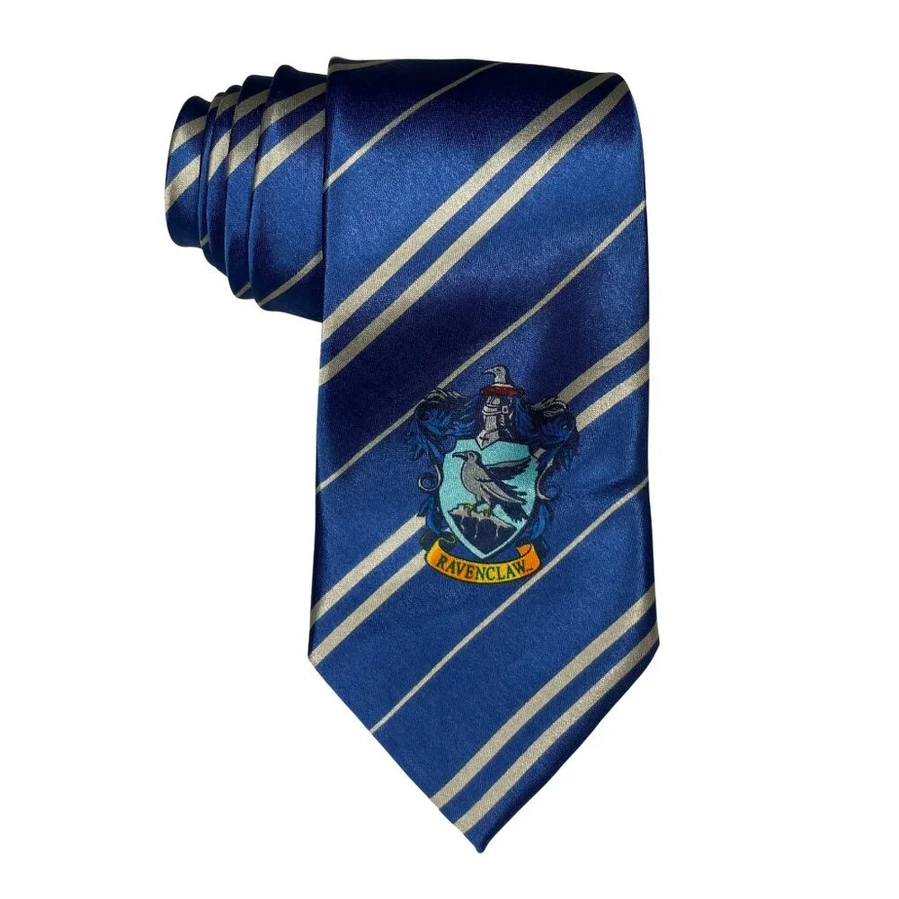 RUBIE’S Harry Potter Ravenclaw House Tie Dark Academia Wizardcore